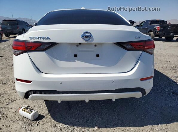 3N1AB8CV0PY241399 2023 NISSAN SENTRA White Vista trasera