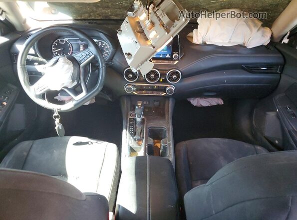 3N1AB8CV0PY241399 2023 NISSAN SENTRA White Vista del salpicadero