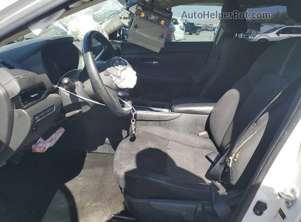 3N1AB8CV0PY241399 2023 NISSAN SENTRA White Vista interior delantera