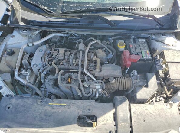 3N1AB8CV0PY241399 2023 NISSAN SENTRA White Vista interior trasera