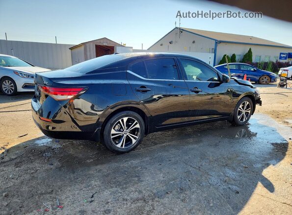 3N1AB8CV0PY284091 2023 NISSAN SENTRA Black Rear right