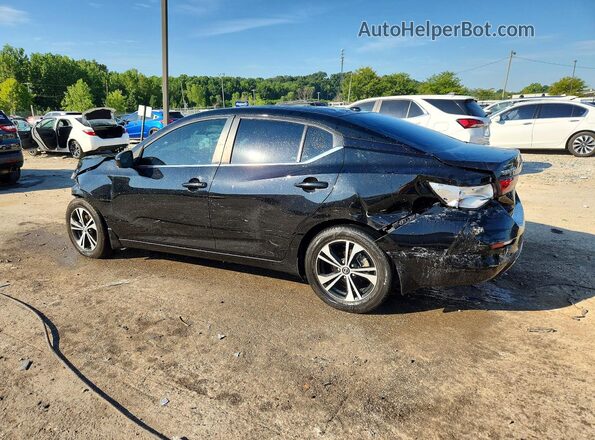 3N1AB8CV0PY284091 2023 NISSAN SENTRA Black Rear left