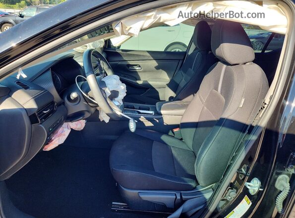 3N1AB8CV0PY284091 2023 NISSAN SENTRA Black Front interior view