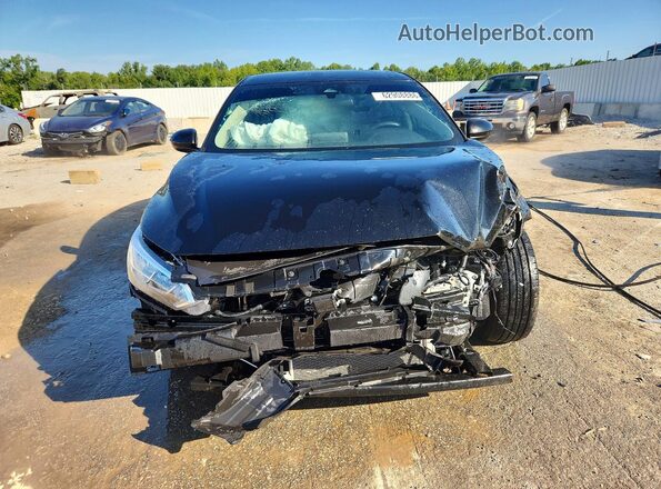 3N1AB8CV0PY284091 2023 NISSAN SENTRA Black Front view