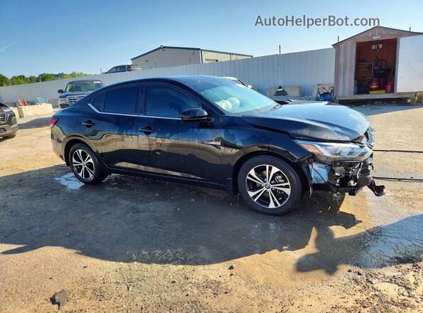 3N1AB8CV0PY284091 2023 NISSAN SENTRA Black Front right