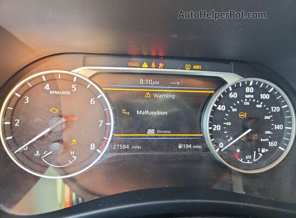 3N1AB8CV0PY284091 2023 NISSAN SENTRA Black Instrument cluster view