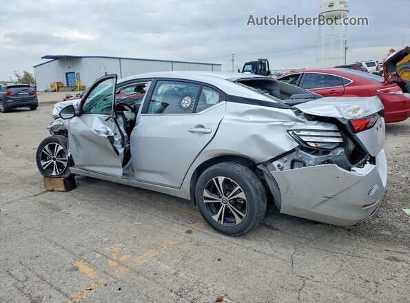 3N1AB8CV0PY289016 2023 NISSAN SENTRA Silver Tył lewy