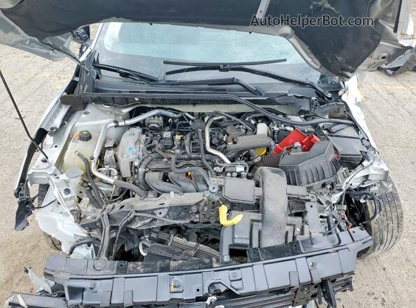 3N1AB8CV0PY289016 2023 NISSAN SENTRA Silver Widok wnętrza z tyłu