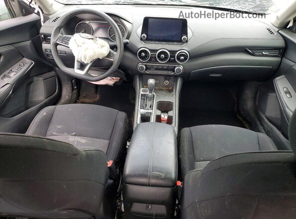 3N1AB8CV0PY289016 2023 NISSAN SENTRA Silver Widok deski rozdzielczej