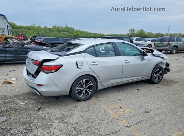 3N1AB8CV0PY289016 2023 NISSAN SENTRA Silver Tył prawy