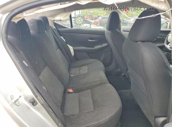 3N1AB8CV0PY289016 2023 NISSAN SENTRA Silver Widok tylnych siedzeń