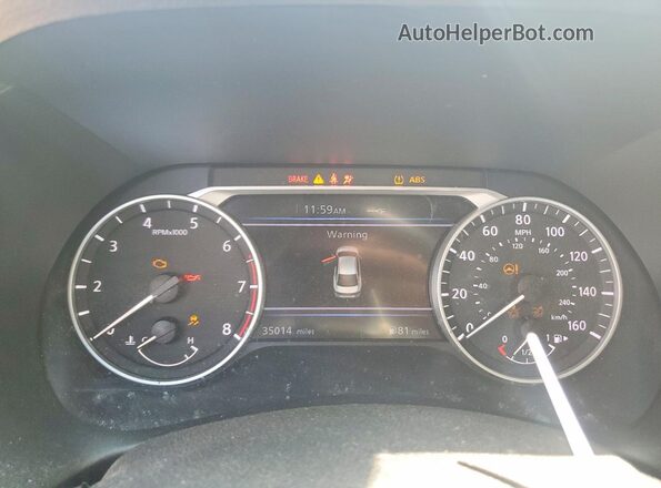 3N1AB8CV0PY289016 2023 NISSAN SENTRA Silver Widok zestawu wskaźników