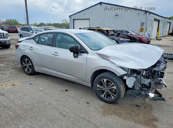 3N1AB8CV0PY289016 2023 NISSAN SENTRA Silver Przód prawy