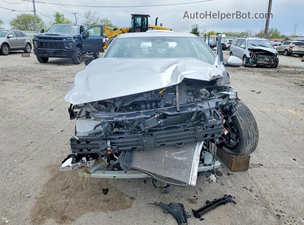 3N1AB8CV0PY289016 2023 NISSAN SENTRA Silver Widok z przodu