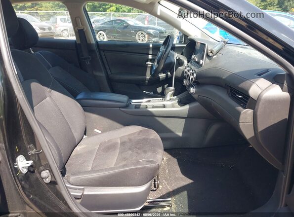 3N1AB8CV0PY289890 2023 NISSAN SENTRA Black Вид салону спереду