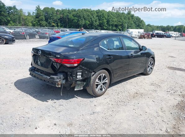 3N1AB8CV0PY289890 2023 NISSAN SENTRA Black Задня права чверть