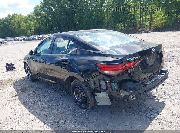 3N1AB8CV0PY289890 2023 NISSAN SENTRA Black Задня ліва чверть
