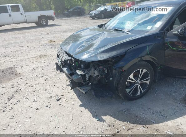 3N1AB8CV0PY289890 2023 NISSAN SENTRA Black Вид спереду
