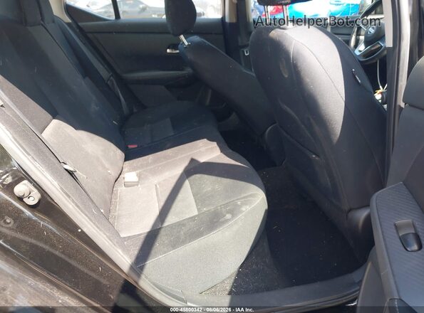 3N1AB8CV0PY289890 2023 NISSAN SENTRA Black Вид наклейки з VIN-кодом