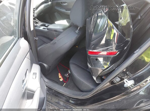 3N1AB8CV0PY289890 2023 NISSAN SENTRA Black Вид щитка приладів