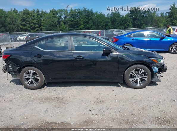 3N1AB8CV0PY289890 2023 NISSAN SENTRA Black Панорамний вид салону 360°