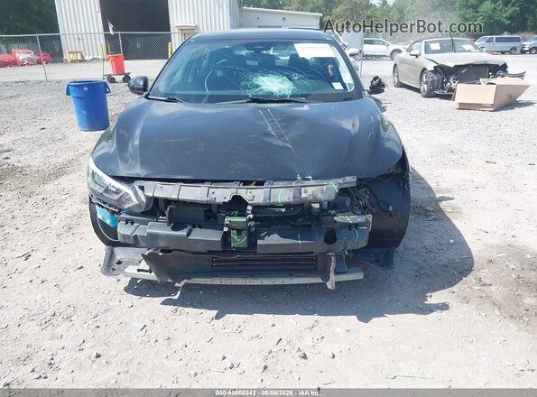 3N1AB8CV0PY289890 2023 NISSAN SENTRA Black Вид задньої частини салону