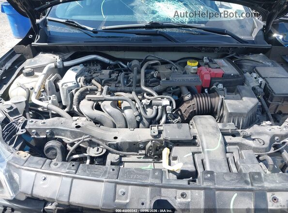 3N1AB8CV0PY289890 2023 NISSAN SENTRA Black Вид ззаду