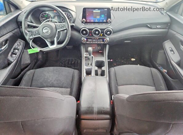 3N1AB8CV0PY290800 2023 NISSAN SENTRA Blue წინა პანელის ხედი
