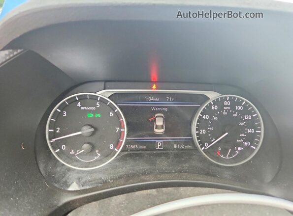 3N1AB8CV0PY290800 2023 NISSAN SENTRA Blue ხელსაწყოთა პანელის ხედი