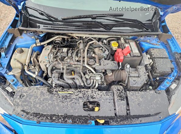 3N1AB8CV0PY290800 2023 NISSAN SENTRA Blue უკანა სალონის ხედი
