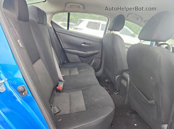 3N1AB8CV0PY290800 2023 NISSAN SENTRA Blue უკანა სავარძლების ხედი