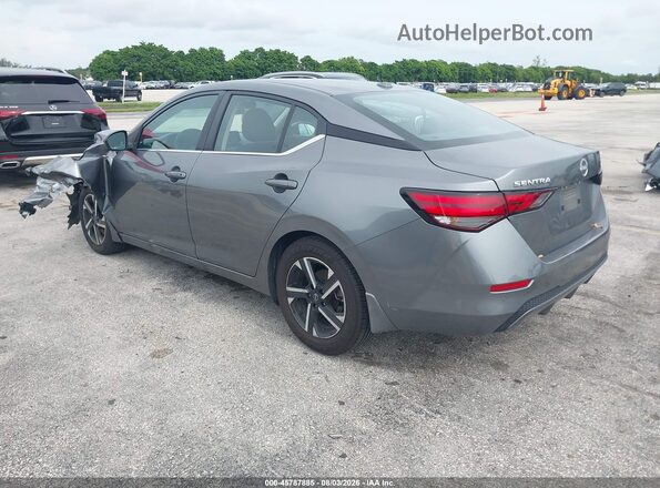 3N1AB8CV0RY208633 2024 NISSAN SENTRA Серый Задняя левая четверть