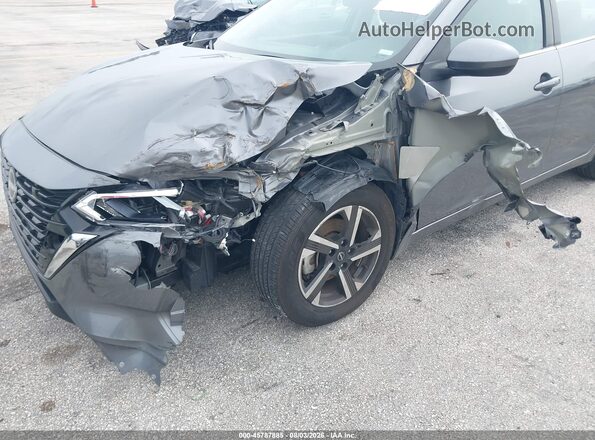 3N1AB8CV0RY208633 2024 NISSAN SENTRA Серый Вид спереди