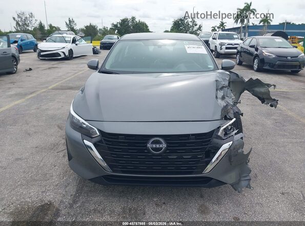 3N1AB8CV0RY208633 2024 NISSAN SENTRA Серый Вид щитка приборов