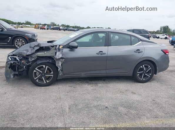 3N1AB8CV0RY208633 2024 NISSAN SENTRA Серый Панорамный вид салона 360°