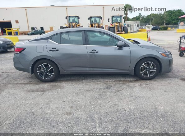 3N1AB8CV0RY208633 2024 NISSAN SENTRA Серый Вид задней части салона