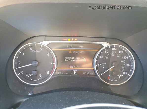 3N1AB8CV0RY253572 2024 NISSAN SENTRA White Սարքավորումների վահանակի տեսք