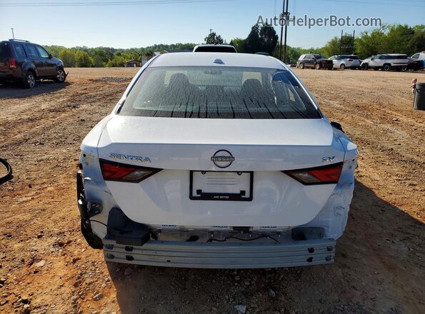 3N1AB8CV0RY253572 2024 NISSAN SENTRA White Հետևի տեսք