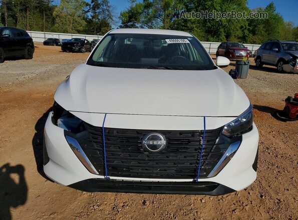 3N1AB8CV0RY253572 2024 NISSAN SENTRA White Դիմացի տեսք