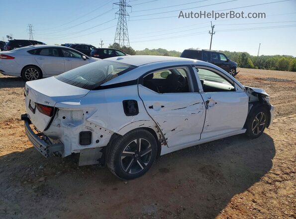 3N1AB8CV0RY253572 2024 NISSAN SENTRA White Հետևի աջ