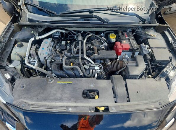 3N1AB8CV0RY257198 2024 NISSAN SENTRA Black Вид задньої частини салону