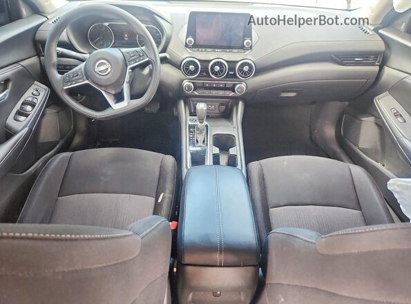 3N1AB8CV0RY257198 2024 NISSAN SENTRA Black Вид панелі приладів