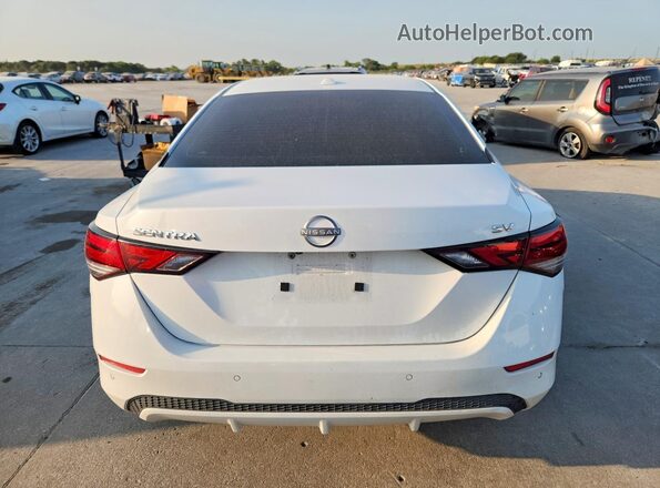 3N1AB8CV0RY267732 2024 NISSAN SENTRA Белый Вид сзади