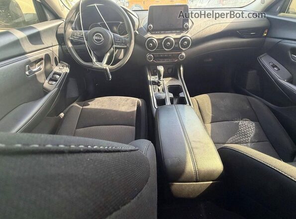 3N1AB8CV0RY267732 2024 NISSAN SENTRA Белый Вид панели приборов