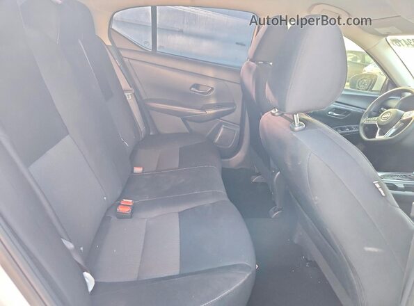 3N1AB8CV0RY267732 2024 NISSAN SENTRA Белый Вид задних сидений