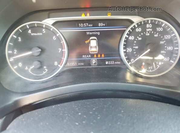 3N1AB8CV0RY275524 2024 NISSAN SENTRA Темно-бордовый Вид щитка приборов