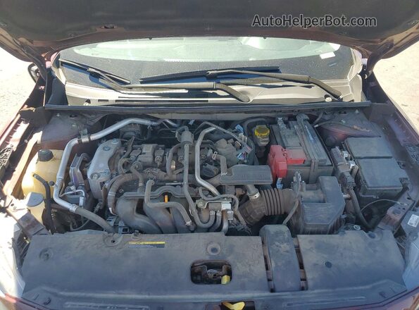 3N1AB8CV0RY275524 2024 NISSAN SENTRA Темно-бордовый Вид задней части салона