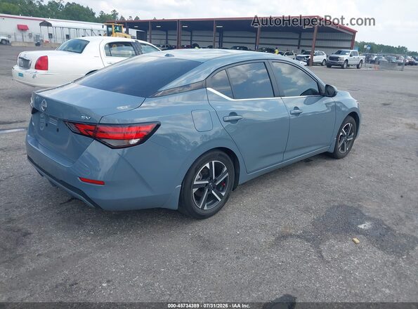 3N1AB8CV0RY283705 2024 NISSAN SENTRA Blue Trasero derecho
