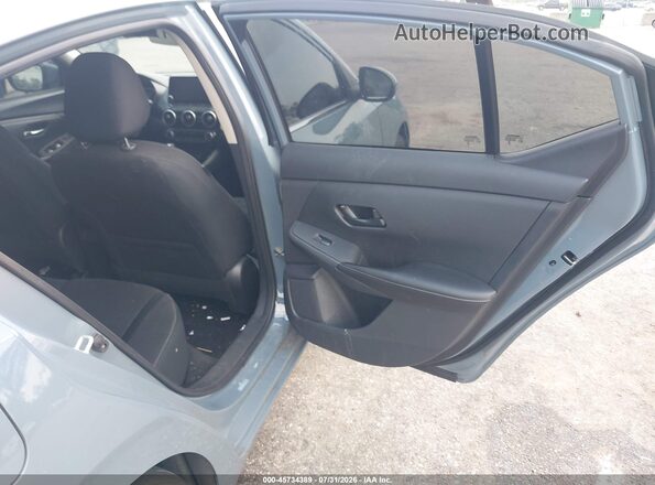 3N1AB8CV0RY283705 2024 NISSAN SENTRA Blue Vista de la etiqueta del VIN
