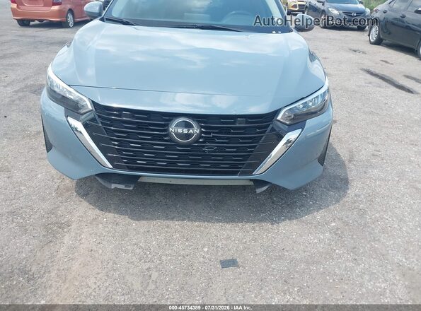 3N1AB8CV0RY283705 2024 NISSAN SENTRA Blue Vista frontal